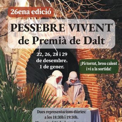 Pessebre Vivent de Premià de Dalt