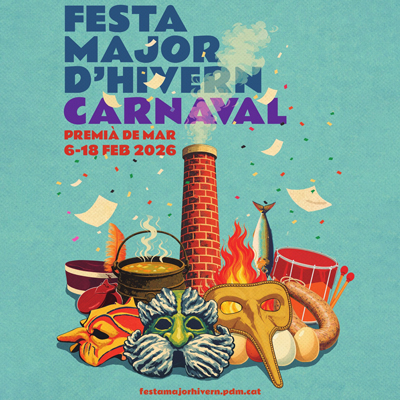 Festa Major d'Hivern i Carnaval de Premià de Mar, 2026