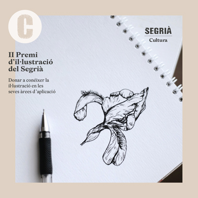 Exposició del II Premi d'Il·lustració del Segrià, 2022