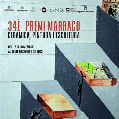 34è Premi Marraco de ceràmica, pintura i escultura, IEI, Lleida, 2022