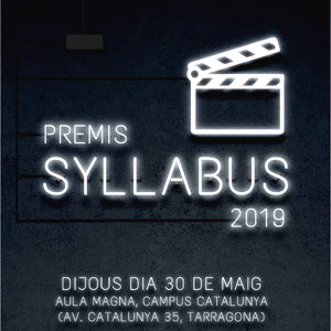 Premis Syllabus de Comunicació Audiovisual, 2019