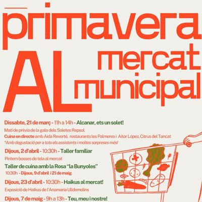 Primavera al Mercat Municipal - Alcanar 2026