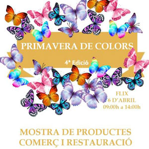 4a Mostra Primavera de Colors - Flix 2019