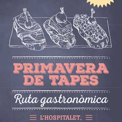 Ruta gastronòmica 'Primavera de tapes' - L'Hospitalet de Llobregat 2022