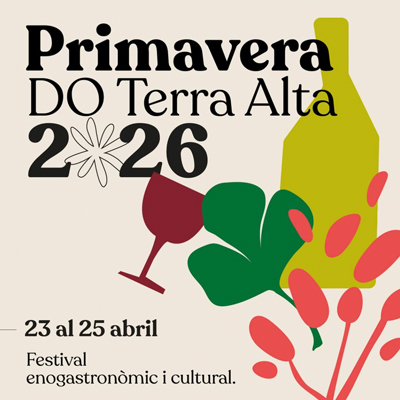 Primavera DO Terra Alta - 2026
