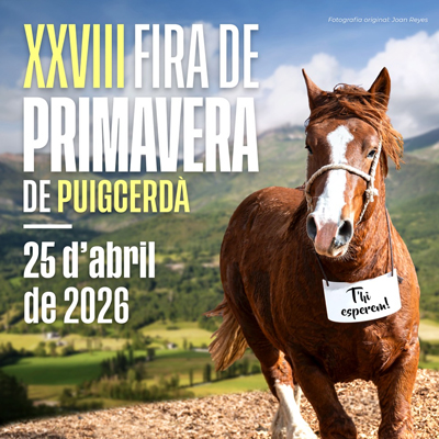 28a Fira de Primavera de Puigcerdà, 2026