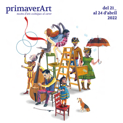 PrimaverArt, mostra d'arts escèniques al carrer, El Morell, 2022