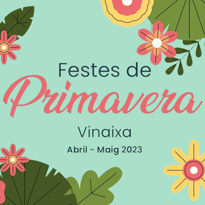 Festa Major de Primavera a Vinaixa, 2023
