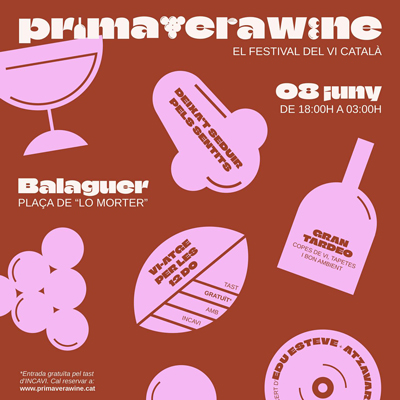 Primavera Wine Festival a Balaguer, 2024