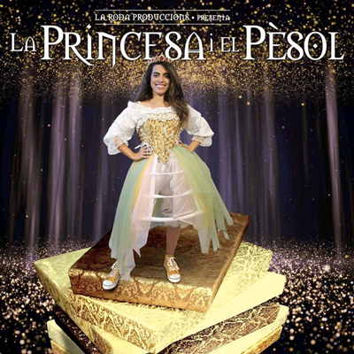 Espectacle familiar 'La princesa i el pèsol' de La Roda Produccions, 2023