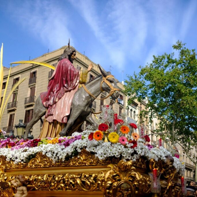 Processons de Setmana Santa a Barcelona, 2026