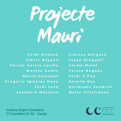 Exposició 'Projecte Mauri', Espai Cavallers, Lleida, 2022