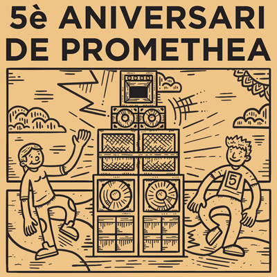 5è aniversari de Promethea, Aniversari, Associació Promethea, 2023