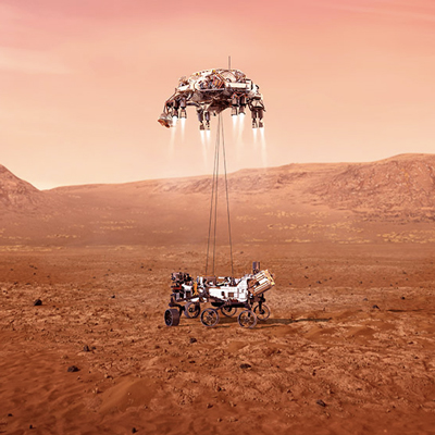 Pròxima parada: Mart