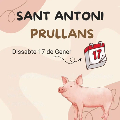 Sant Antoni a Prullans, Cerdanya, 2026