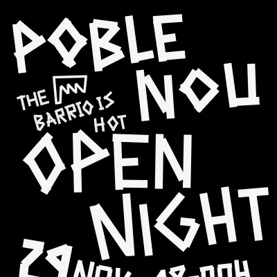 Poblenou Open Night