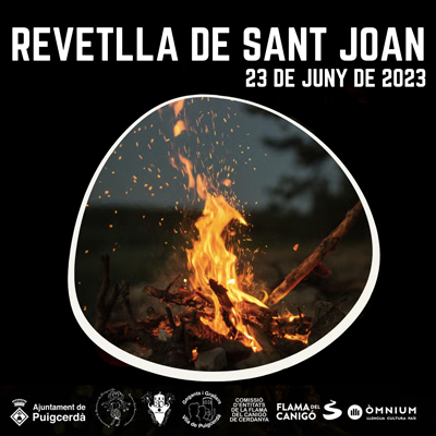 Revetlla de Sant Joan a Puigcerdà, 2023