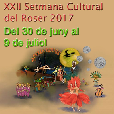 Setmana Cultural del Roser a Puigcerdà, 2017