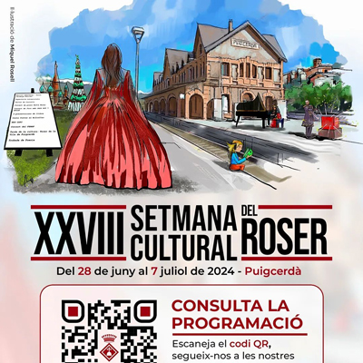 28a Setmana Cultural del Roser a Puigcerdà, 2024