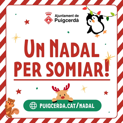 Festes de Nadal a Puigcerdà, 2025