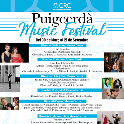 Puigcerdà Music Festival, 2024