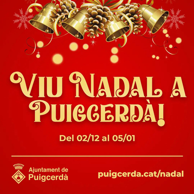 Festes de Nadal a Puigcerdà, 2023