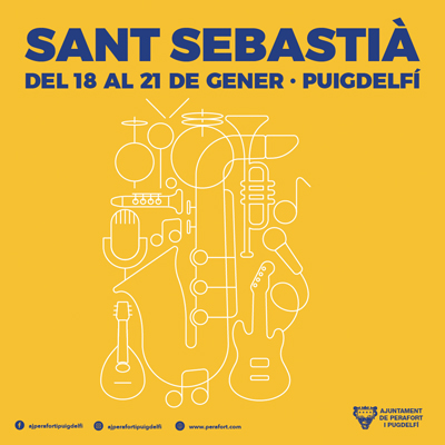 Festa Major de Sant Sebastià a Puigdelfí, 2024