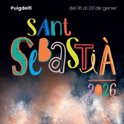 Festa Major de Sant Sebastià a Puigdelfí, 2026