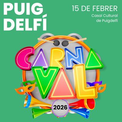 Carnaval de Puigdelfí, Perafort i Puigdelfí, 2026