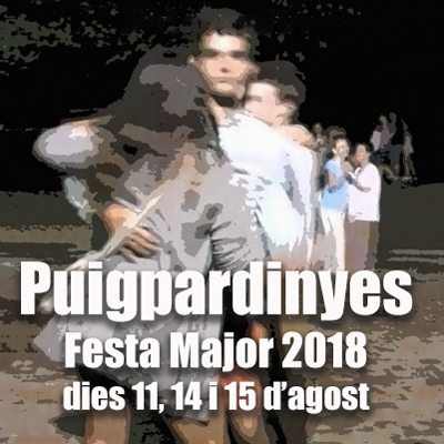 Festa Major de Puigpardines, 2018