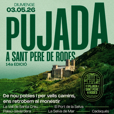 XIV Pujada a Sant Pere de Rodes - 2026