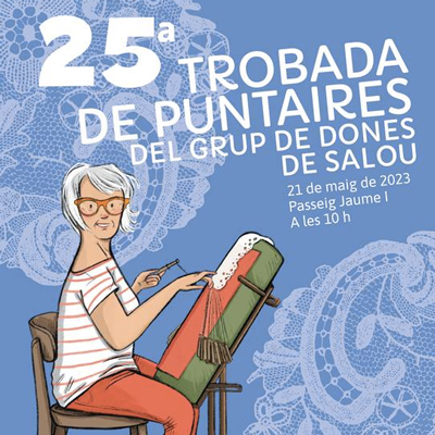 25a Trobada de Puntaires a Salou, 2023