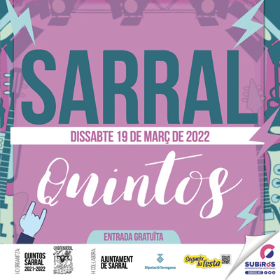 Quintos Sarral, 2022