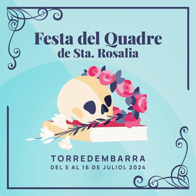 Festa del Quadre de Santa Rosalia, Torredembarra, 2024