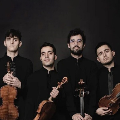 Quartet Atenea, Gil Sisquella, Jaume Angelès, Bernat Santacana, Iago Domínguez