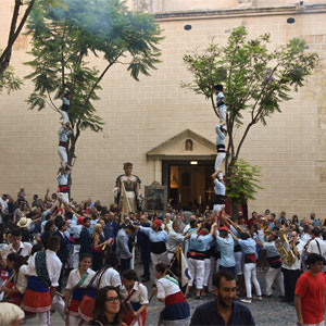 Festa del Quadre de Santa Rosalia a Torredembarra, 2019