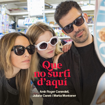 Espectacle 'Que no surti d'aquí' amb Roger Carandell, Juliana Canet i Marta Montaner