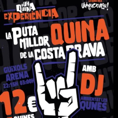 UuhQuinaExperiència, Sant Feliu de Guíxols, uuhquexungu, Quina de Sant Feliu de Guíxol, 2025