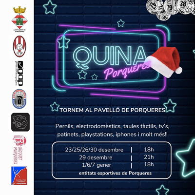 Quines de Porqueres, 2023