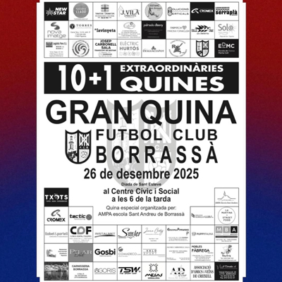 Quines - Borrassà 2025
