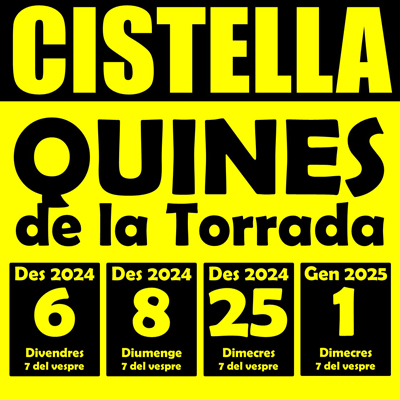 Quines - Cistella 2024