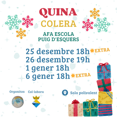 Quines - Colera 2024