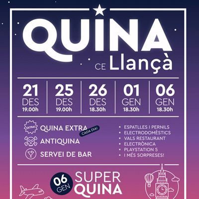 Quines - Llançà 2024