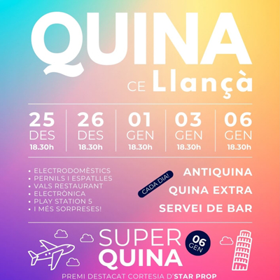 Quines - Llançà 2025