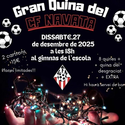 Quines - Navata 2025