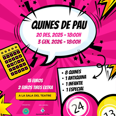 Quines - Pau 2025