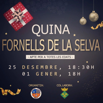 Quines de Fornells de la Selva, 2022