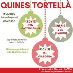 Quines de Tortellà, 2019, 2020