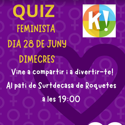 Quiz feminista, Roquetes, 2023