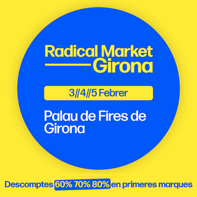 Radical Market Girona, FiraRebaixa, Girona, 2023